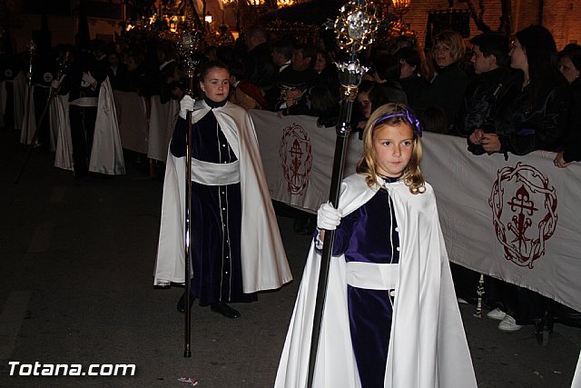 Procesin del Santo Entierro. Semana Santa de Totana 2012 - 589
