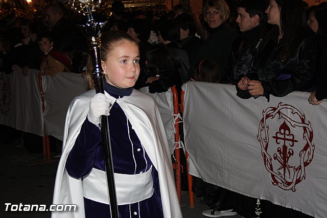 Procesin del Santo Entierro. Semana Santa de Totana 2012 - 591