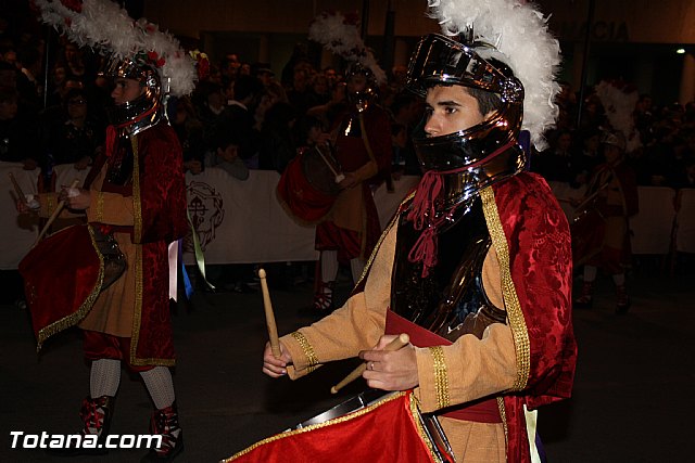 Procesin del Santo Entierro. Semana Santa de Totana 2012 - 598