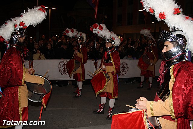 Procesin del Santo Entierro. Semana Santa de Totana 2012 - 599