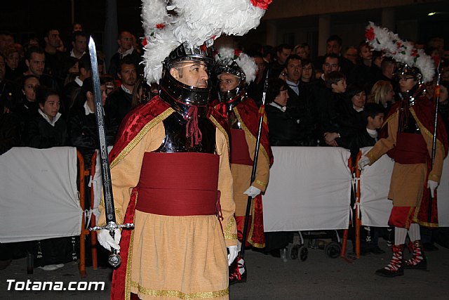 Procesin del Santo Entierro. Semana Santa de Totana 2012 - 600