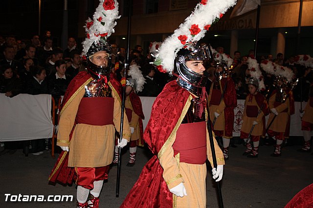 Procesin del Santo Entierro. Semana Santa de Totana 2012 - 601