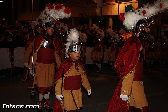 Procesin del Santo Entierro. Semana Santa de Totana 2012 - 602