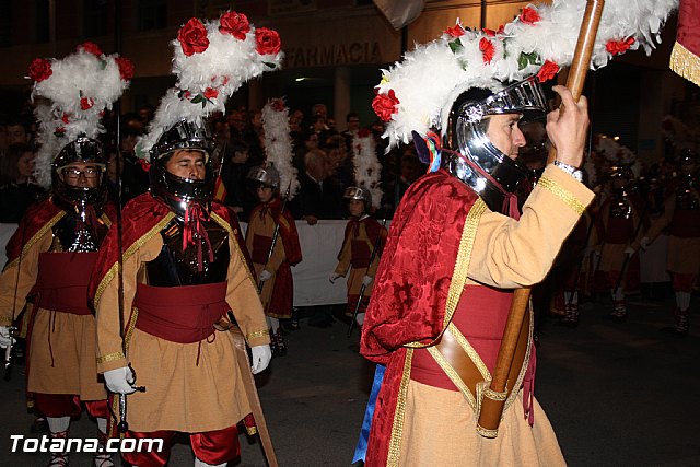 Procesin del Santo Entierro. Semana Santa de Totana 2012 - 604