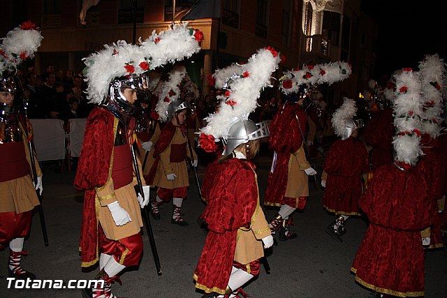 Procesin del Santo Entierro. Semana Santa de Totana 2012 - 606