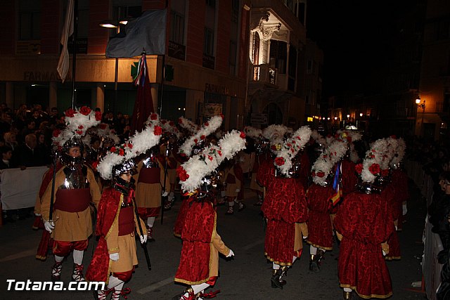 Procesin del Santo Entierro. Semana Santa de Totana 2012 - 607
