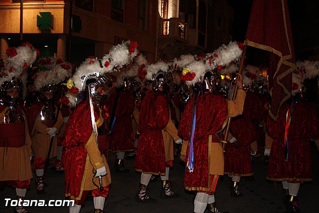 Procesin del Santo Entierro. Semana Santa de Totana 2012 - 608