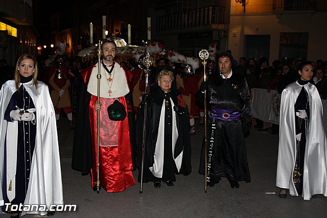 Procesin del Santo Entierro. Semana Santa de Totana 2012 - 609