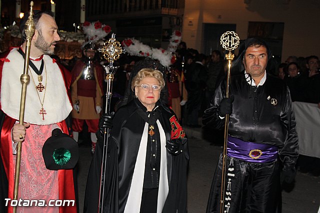 Procesin del Santo Entierro. Semana Santa de Totana 2012 - 610