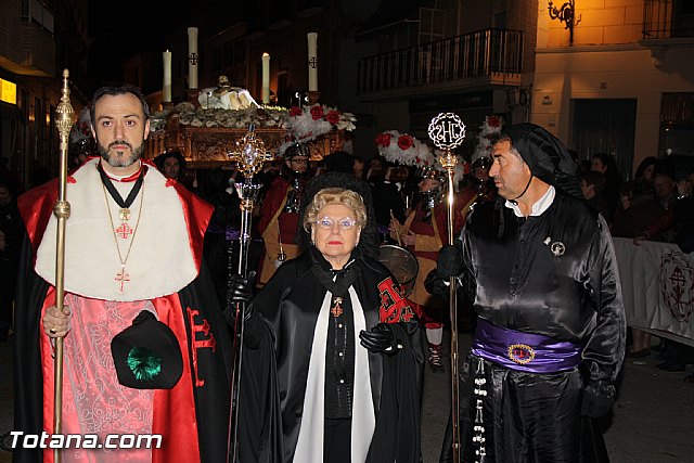 Procesin del Santo Entierro. Semana Santa de Totana 2012 - 611