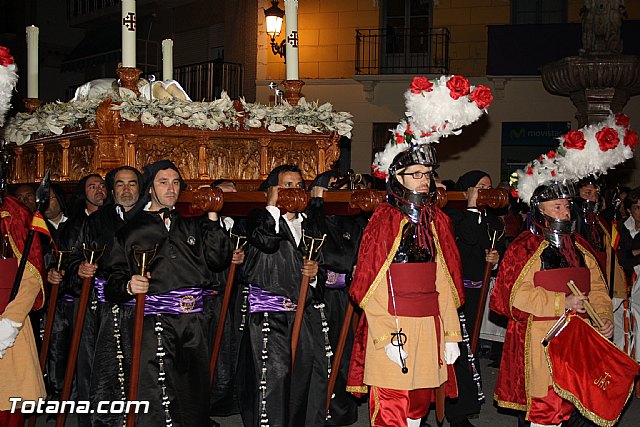 Procesin del Santo Entierro. Semana Santa de Totana 2012 - 613