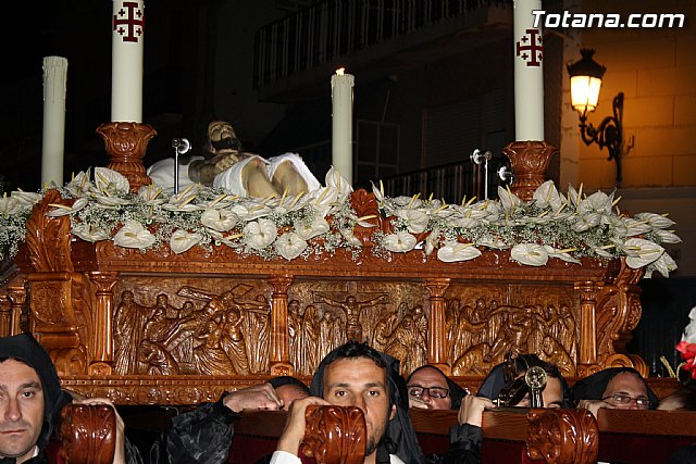 Procesin del Santo Entierro. Semana Santa de Totana 2012 - 614