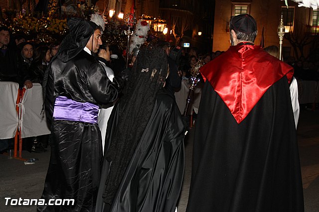 Procesin del Santo Entierro. Semana Santa de Totana 2012 - 616