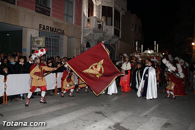 Procesin del Santo Entierro. Semana Santa de Totana 2012 - 617
