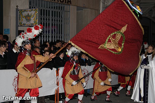 Procesin del Santo Entierro. Semana Santa de Totana 2012 - 619