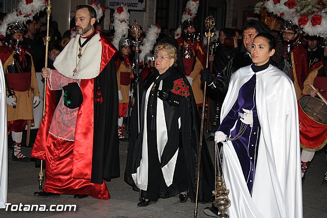Procesin del Santo Entierro. Semana Santa de Totana 2012 - 620