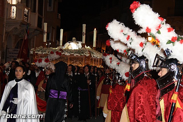 Procesin del Santo Entierro. Semana Santa de Totana 2012 - 621