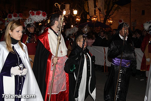 Procesin del Santo Entierro. Semana Santa de Totana 2012 - 623