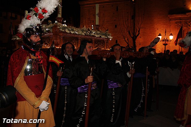 Procesin del Santo Entierro. Semana Santa de Totana 2012 - 625