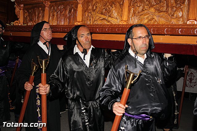 Procesin del Santo Entierro. Semana Santa de Totana 2012 - 627