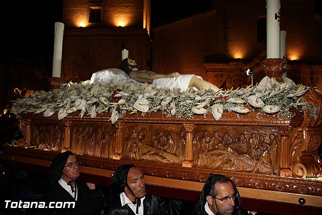 Procesin del Santo Entierro. Semana Santa de Totana 2012 - 628