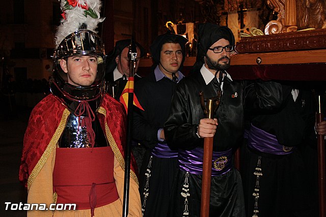 Procesin del Santo Entierro. Semana Santa de Totana 2012 - 629