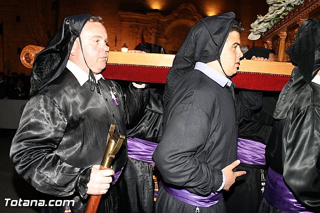 Procesin del Santo Entierro. Semana Santa de Totana 2012 - 631