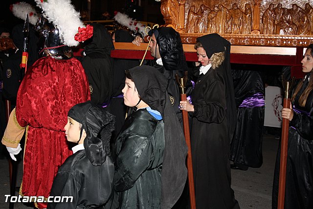 Procesin del Santo Entierro. Semana Santa de Totana 2012 - 632