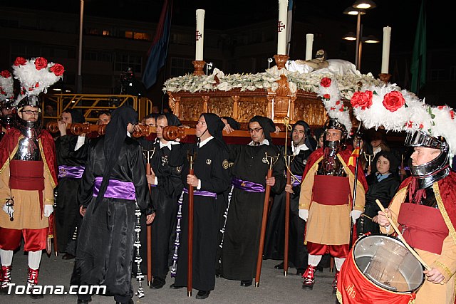 Procesin del Santo Entierro. Semana Santa de Totana 2012 - 636