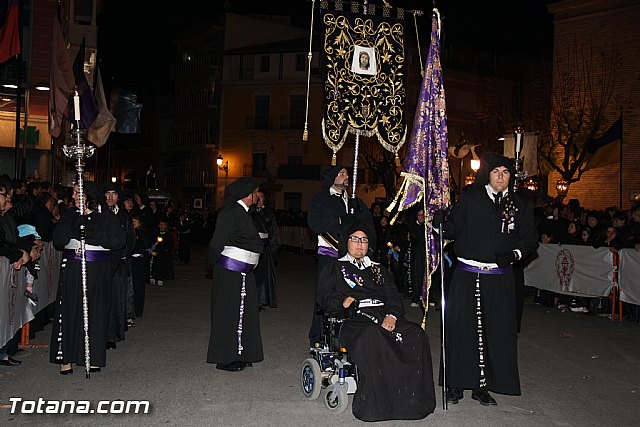 Procesin del Santo Entierro. Semana Santa de Totana 2012 - 639