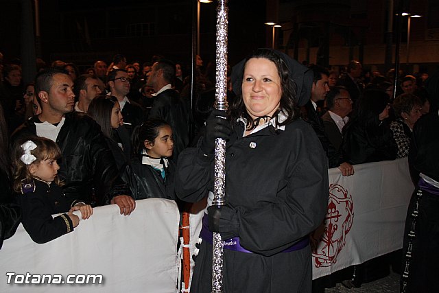 Procesin del Santo Entierro. Semana Santa de Totana 2012 - 641