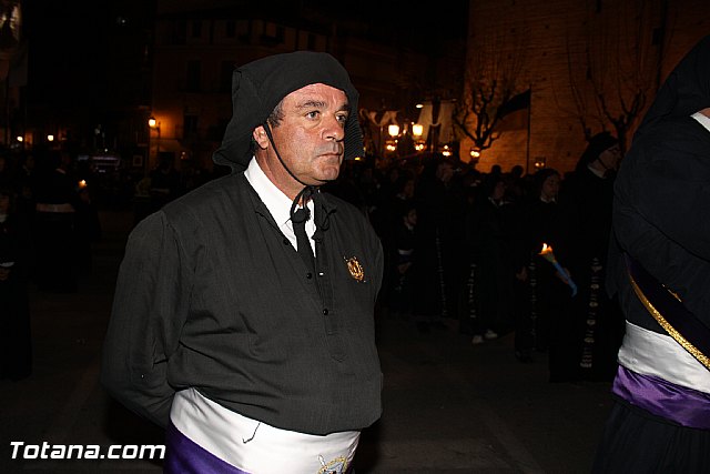 Procesin del Santo Entierro. Semana Santa de Totana 2012 - 642