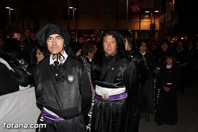 Procesin del Santo Entierro. Semana Santa de Totana 2012 - 643