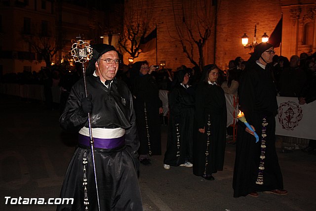 Procesin del Santo Entierro. Semana Santa de Totana 2012 - 644