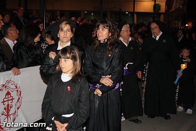 Procesin del Santo Entierro. Semana Santa de Totana 2012 - 645