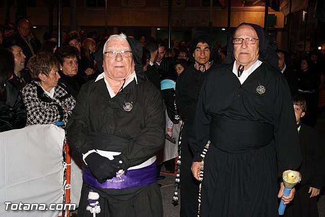 Procesin del Santo Entierro. Semana Santa de Totana 2012 - 646