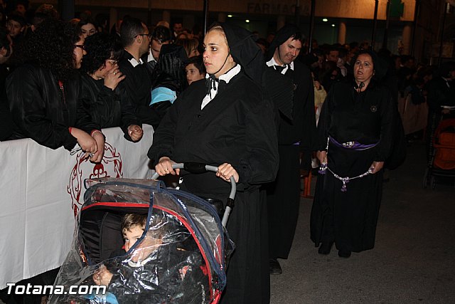Procesin del Santo Entierro. Semana Santa de Totana 2012 - 647