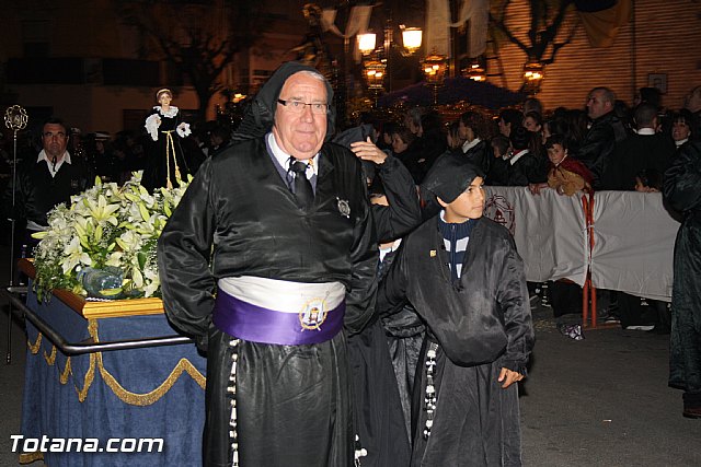 Procesin del Santo Entierro. Semana Santa de Totana 2012 - 648