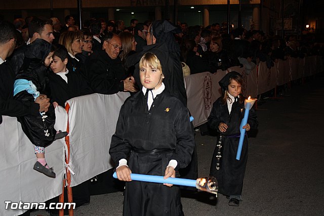 Procesin del Santo Entierro. Semana Santa de Totana 2012 - 649