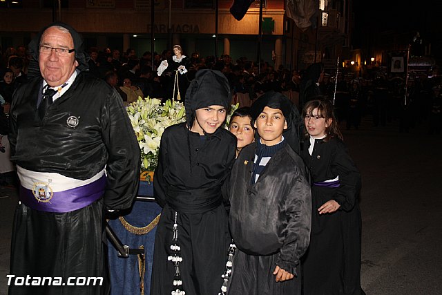 Procesin del Santo Entierro. Semana Santa de Totana 2012 - 650