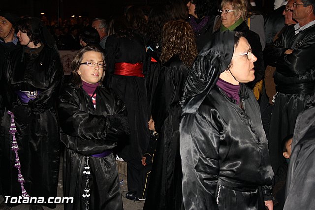 Procesin del Santo Entierro. Semana Santa de Totana 2012 - 652