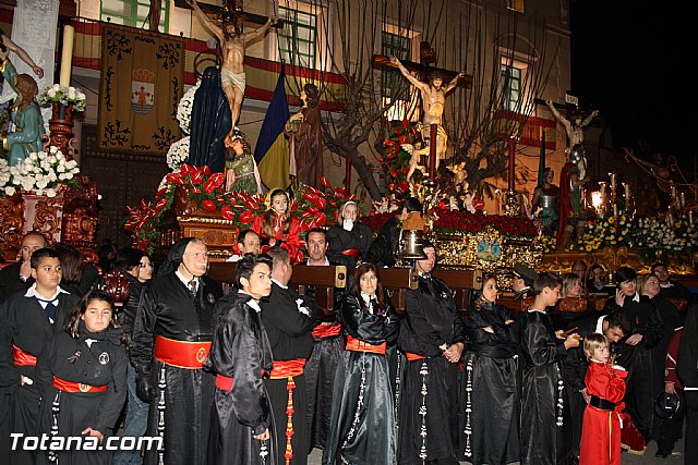 Procesin del Santo Entierro. Semana Santa de Totana 2012 - 654
