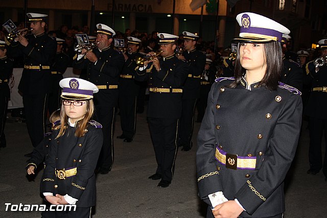 Procesin del Santo Entierro. Semana Santa de Totana 2012 - 658