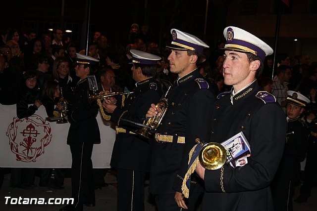 Procesin del Santo Entierro. Semana Santa de Totana 2012 - 661