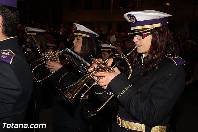 Procesin del Santo Entierro. Semana Santa de Totana 2012 - 665