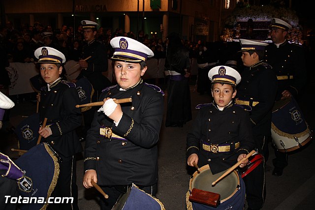 Procesin del Santo Entierro. Semana Santa de Totana 2012 - 669