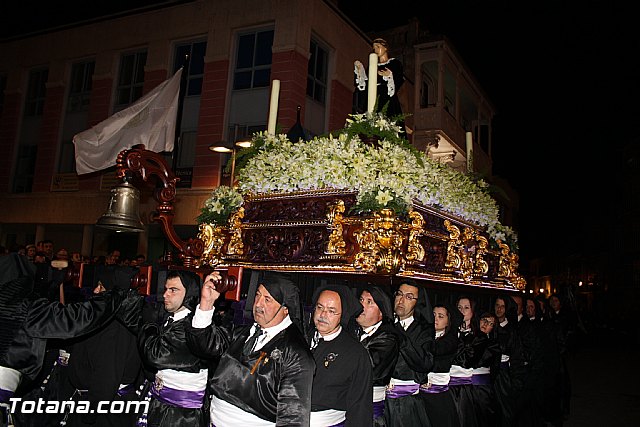 Procesin del Santo Entierro. Semana Santa de Totana 2012 - 670