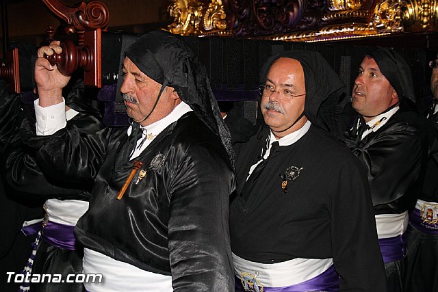 Procesin del Santo Entierro. Semana Santa de Totana 2012 - 671