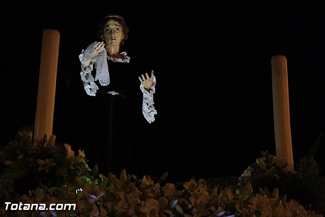 Procesin del Santo Entierro. Semana Santa de Totana 2012 - 673