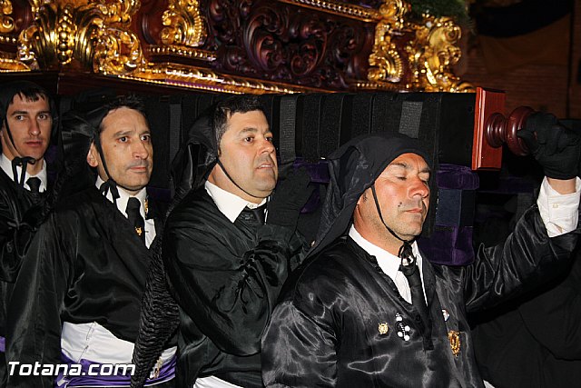 Procesin del Santo Entierro. Semana Santa de Totana 2012 - 674